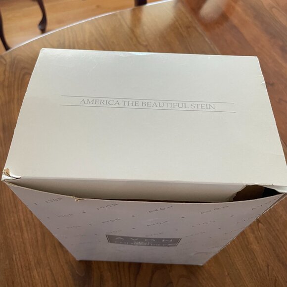 Avon Collectible "America The Beautiful" Stein - Picture 10 of 11